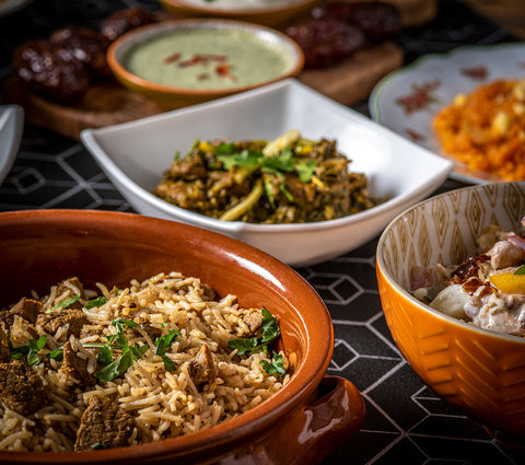 Ordering Catering for a Work Party in Leeds