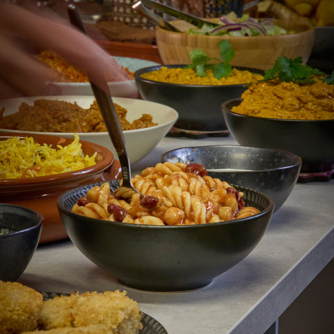 Kids' Birthday Parties with Proper Food (Not Just Pizza)