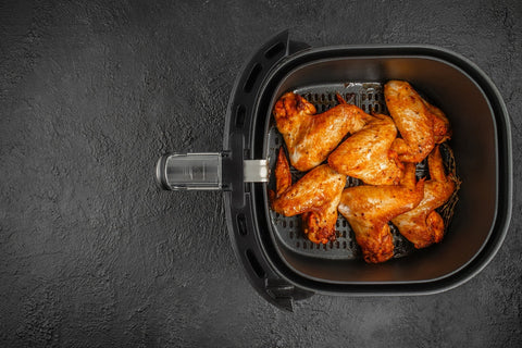 Can You Air Fry Ready-to-Grill Chicken Wings and Kebabs? Times, Temperatures and What to Watch For