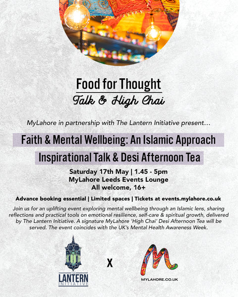 Food for Thought Talk & High Chai