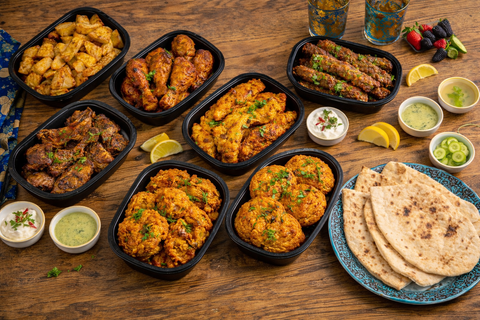 Chilling Food Example Catering (Chilled Food) – MyLahore