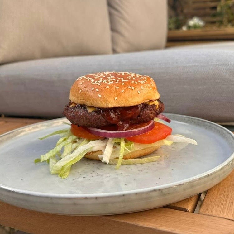 Burger Box (Chicken & Beef)