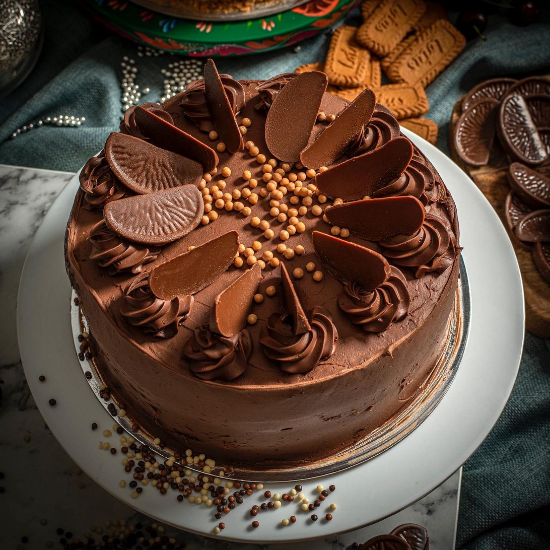 Microwave Orange Chocolate Mug Cake Recipe | MyRecipes