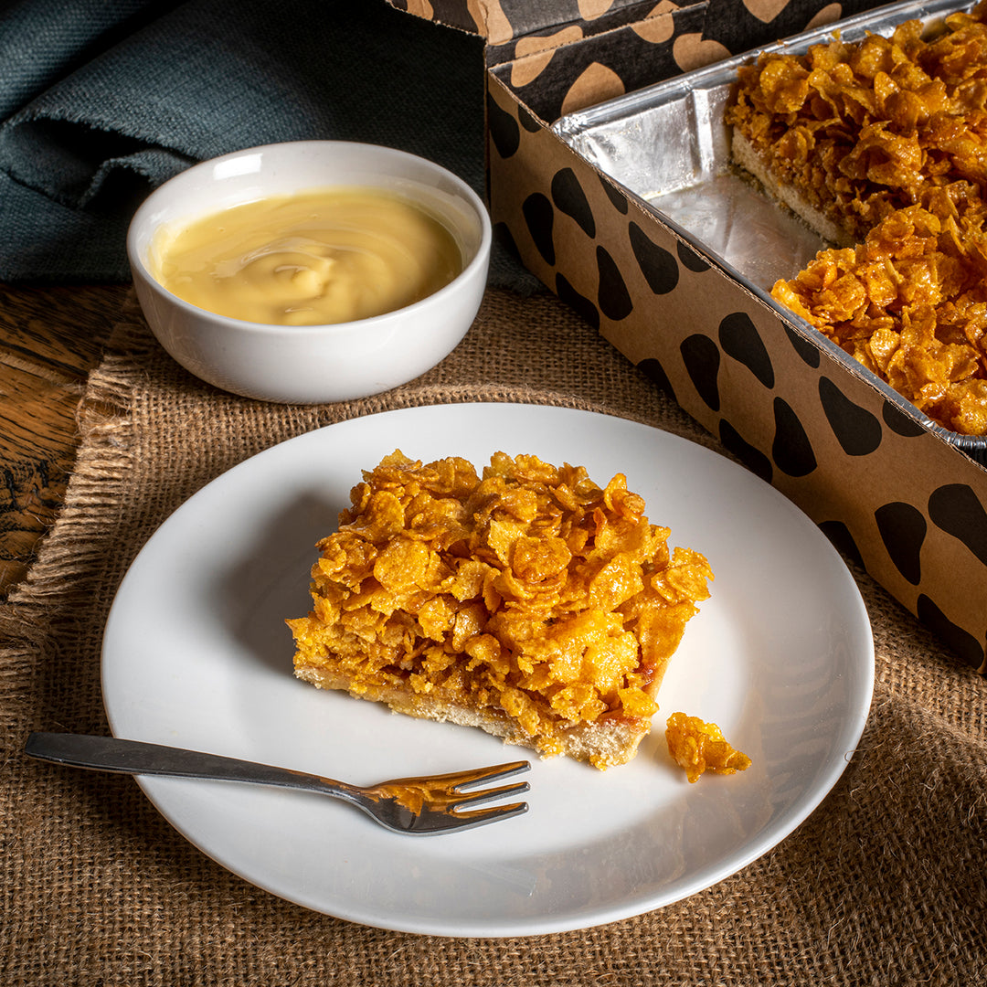 Cornflake Tart Tray Bake – MyLahore